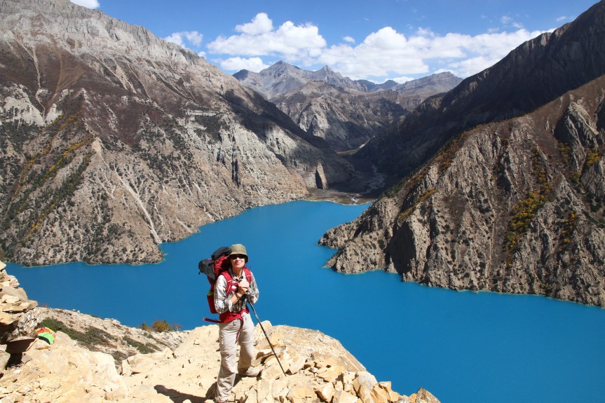 Jag har alltid tyckt om att gå&nbsp;långt