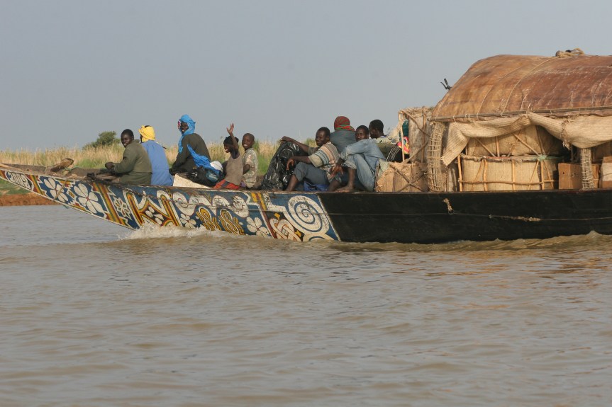 Jag reste till Mali&nbsp;2008